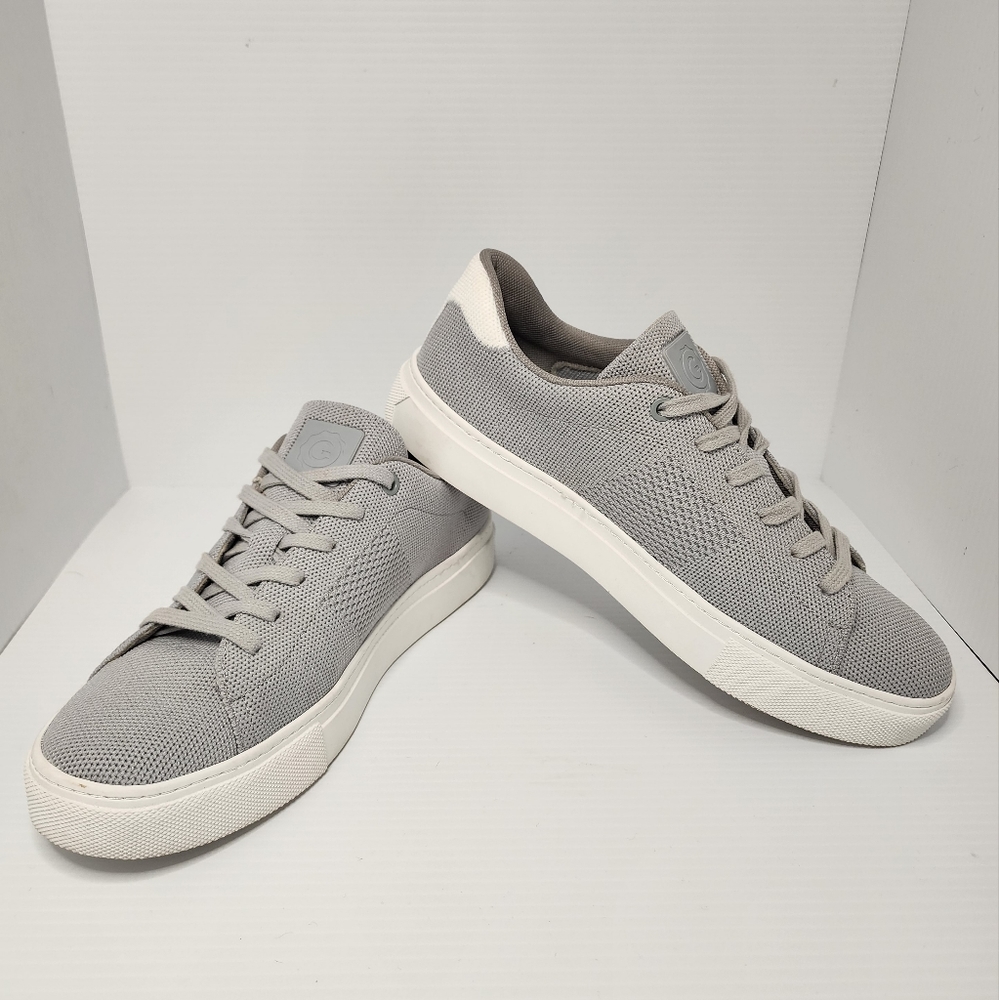 Greats Brooklyn. Grey Knit. 8.5